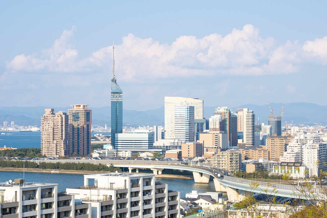 福岡の街の特徴