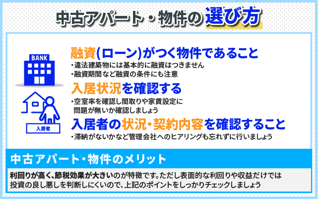 失敗しない 中古アパート経営