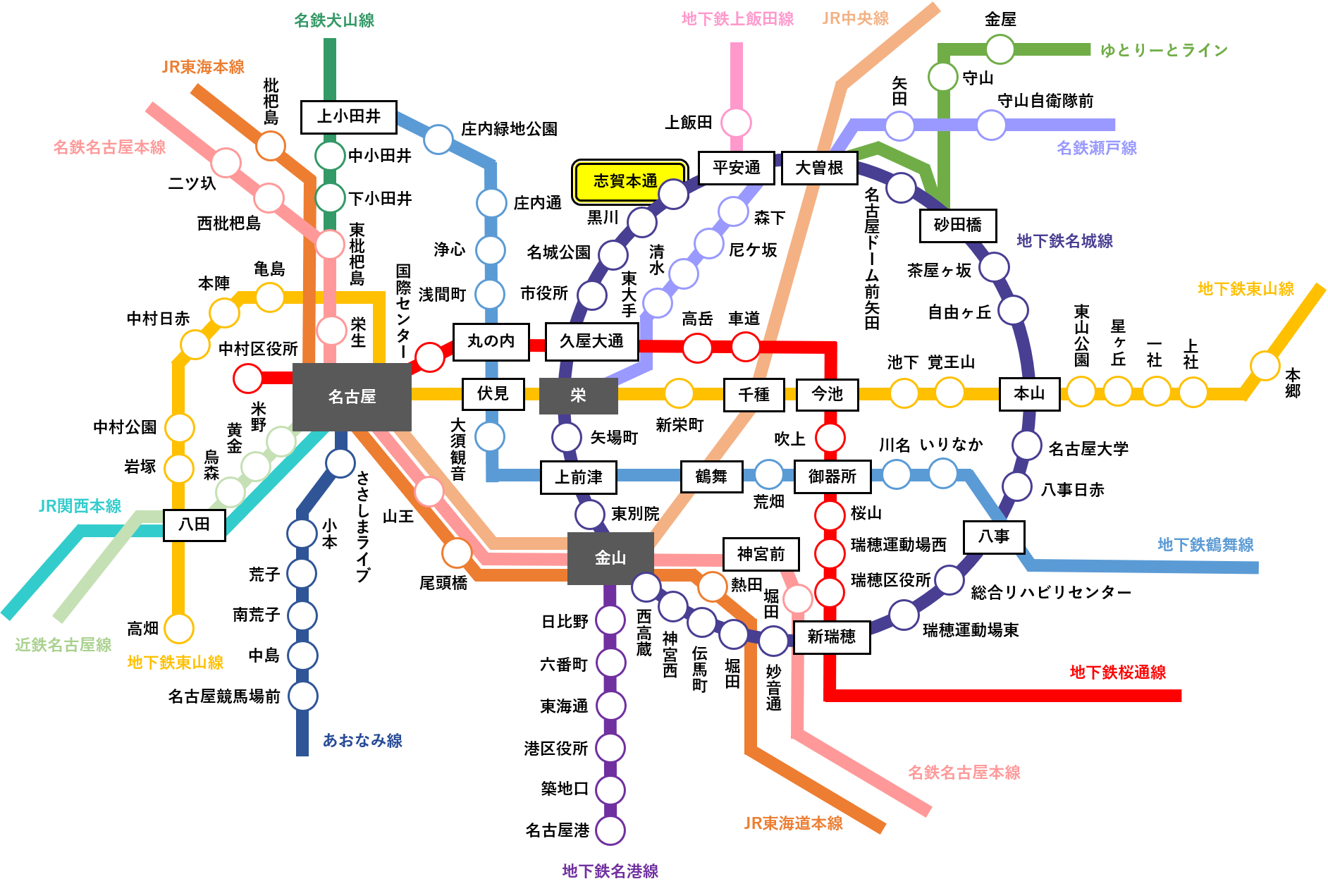 名古屋市北区生駒町