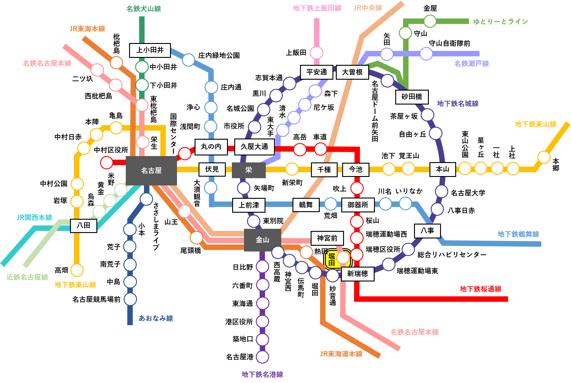 名古屋市瑞穂区上坂町