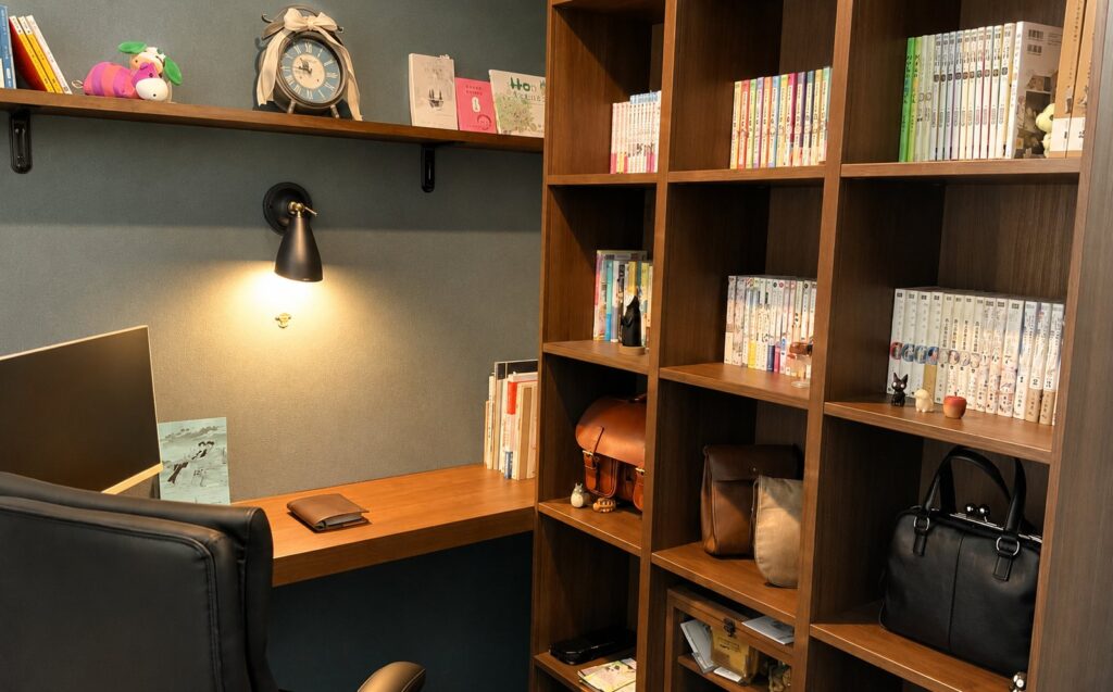 王蟲さんのお部屋 写真3