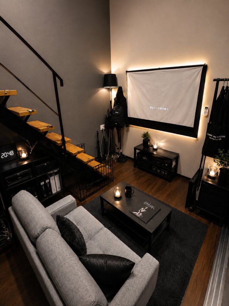Mさんのお部屋